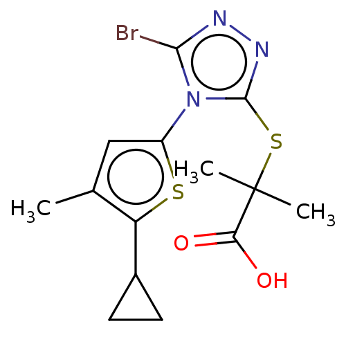 Chemical structure of BindingDB Monomer ID 472502