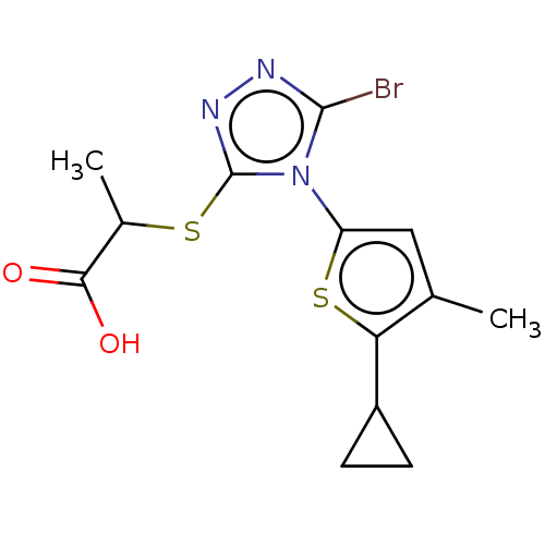 Chemical structure of BindingDB Monomer ID 472510