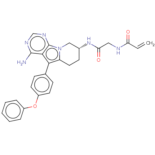 Chemical structure of BindingDB Monomer ID 472710