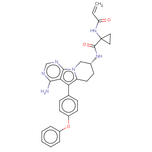 Chemical structure of BindingDB Monomer ID 472712