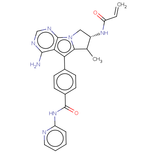 Chemical structure of BindingDB Monomer ID 472729