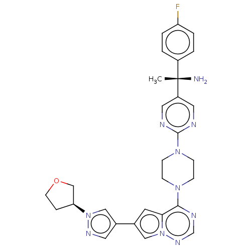 Chemical structure of BindingDB Monomer ID 472789