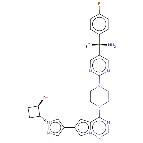 Chemical structure of BindingDB Monomer ID 472796
