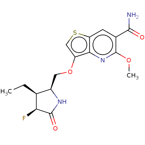 Chemical structure of BindingDB Monomer ID 472798