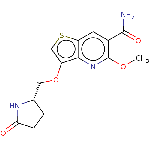 Chemical structure of BindingDB Monomer ID 472801