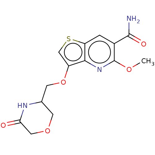 Chemical structure of BindingDB Monomer ID 472803