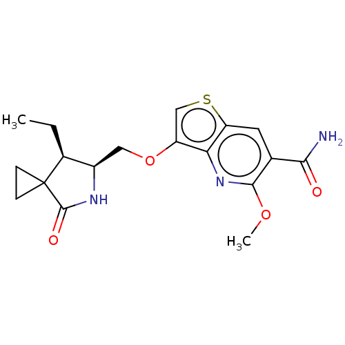 Chemical structure of BindingDB Monomer ID 472805