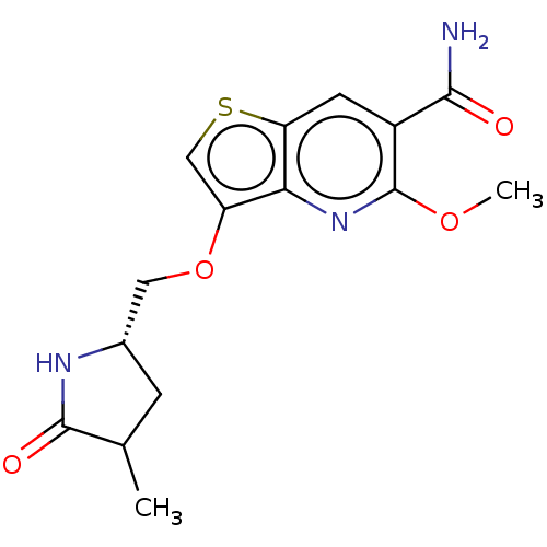 Chemical structure of BindingDB Monomer ID 472809