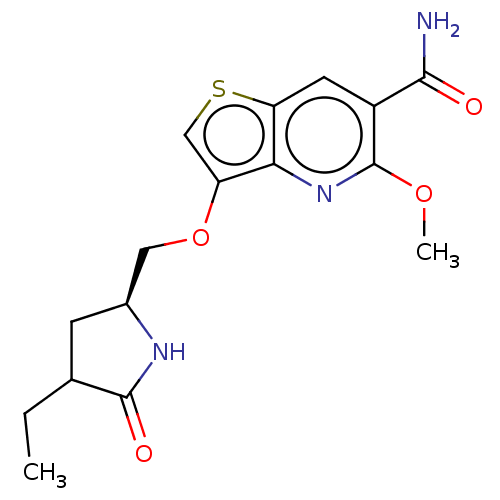 Chemical structure of BindingDB Monomer ID 472811