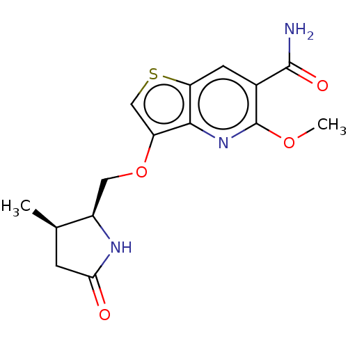 Chemical structure of BindingDB Monomer ID 472813