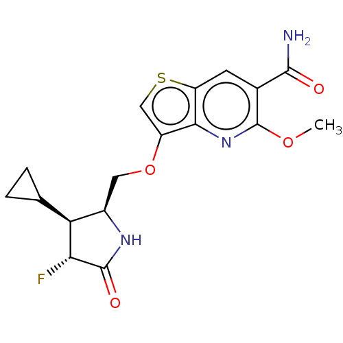 Chemical structure of BindingDB Monomer ID 472814