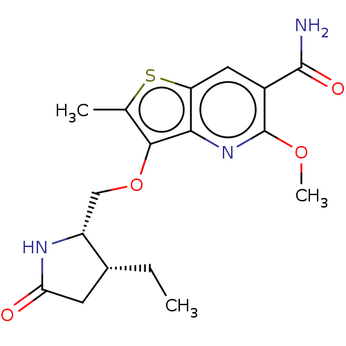 Chemical structure of BindingDB Monomer ID 472815