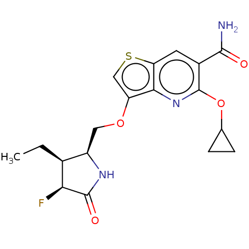 Chemical structure of BindingDB Monomer ID 472820