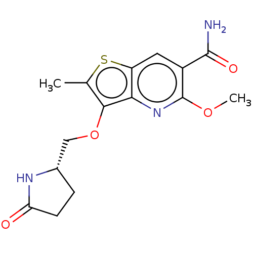 Chemical structure of BindingDB Monomer ID 472821