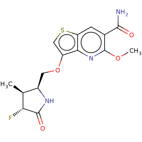 Chemical structure of BindingDB Monomer ID 472823