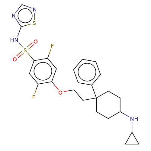 Chemical structure of BindingDB Monomer ID 472964