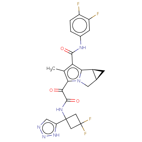 Chemical structure of BindingDB Monomer ID 473034