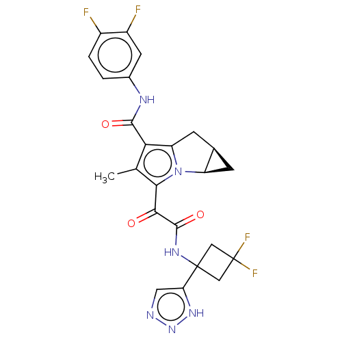 Chemical structure of BindingDB Monomer ID 473048