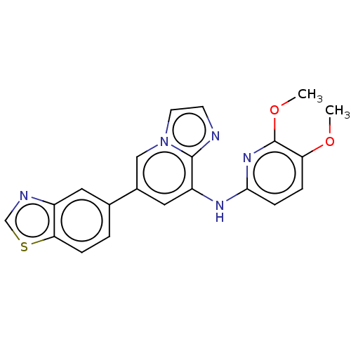 Chemical structure of BindingDB Monomer ID 473074