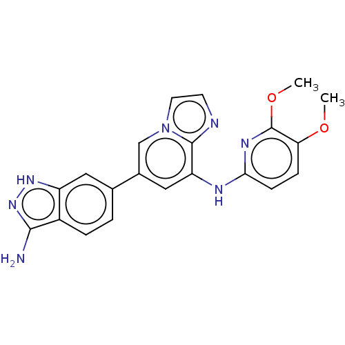Chemical structure of BindingDB Monomer ID 473076