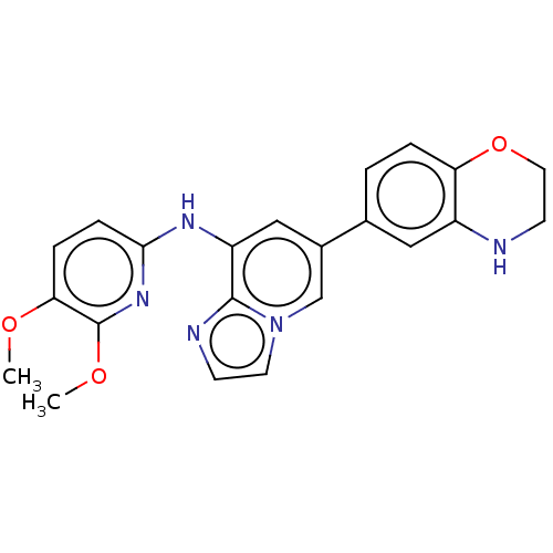 Chemical structure of BindingDB Monomer ID 473077