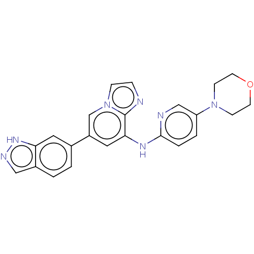 Chemical structure of BindingDB Monomer ID 473082