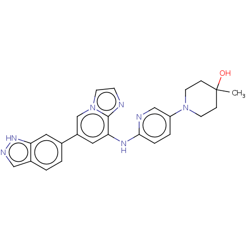 Chemical structure of BindingDB Monomer ID 473088