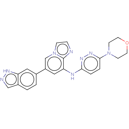 Chemical structure of BindingDB Monomer ID 473092