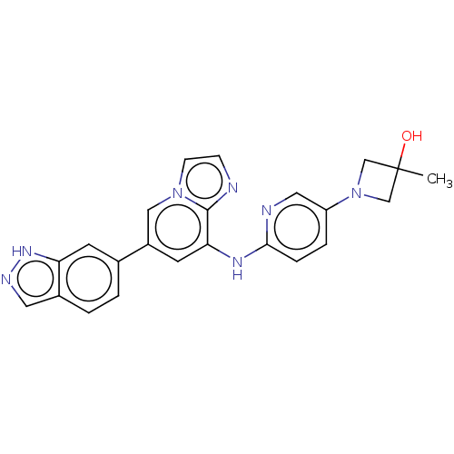 Chemical structure of BindingDB Monomer ID 473096