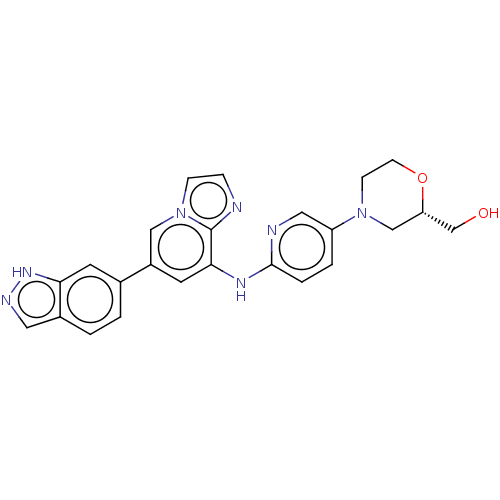Chemical structure of BindingDB Monomer ID 473098
