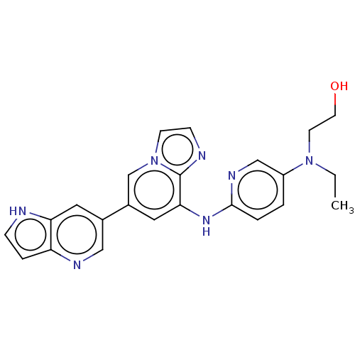 Chemical structure of BindingDB Monomer ID 473107