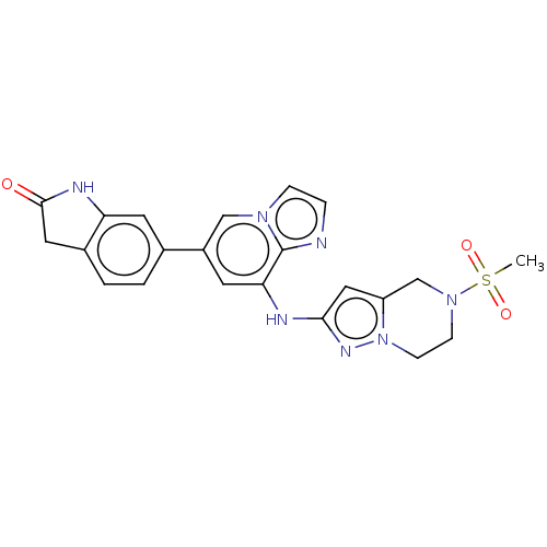 Chemical structure of BindingDB Monomer ID 473117