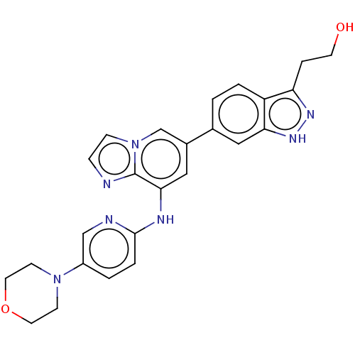 Chemical structure of BindingDB Monomer ID 473138