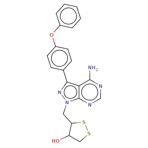 Chemical structure of BindingDB Monomer ID 473173