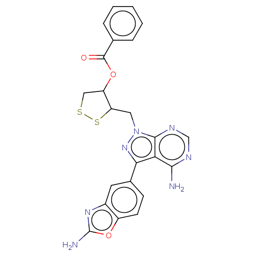 Chemical structure of BindingDB Monomer ID 473187