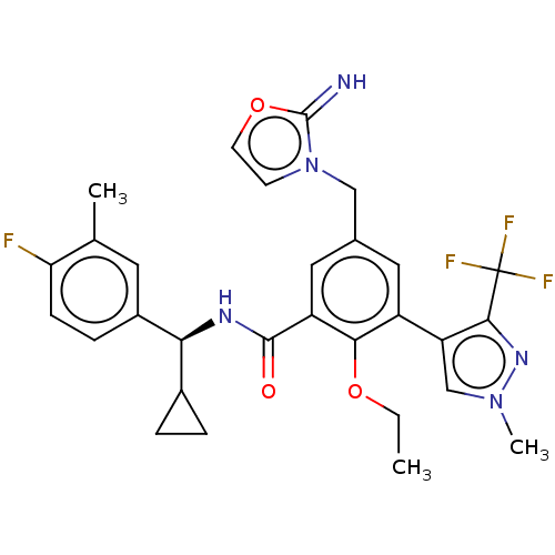 Chemical structure of BindingDB Monomer ID 473311