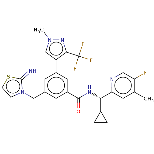 Chemical structure of BindingDB Monomer ID 473398