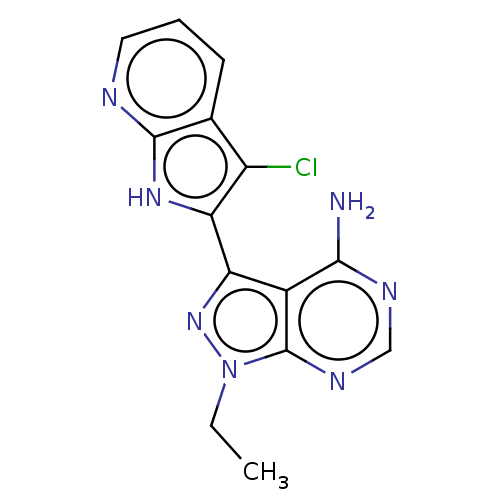 Chemical structure of BindingDB Monomer ID 473703