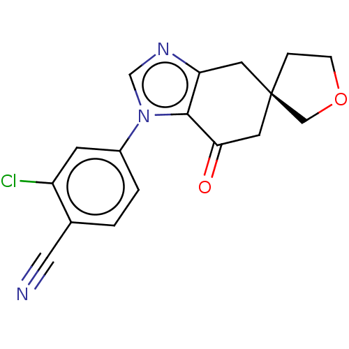 Chemical structure of BindingDB Monomer ID 473826