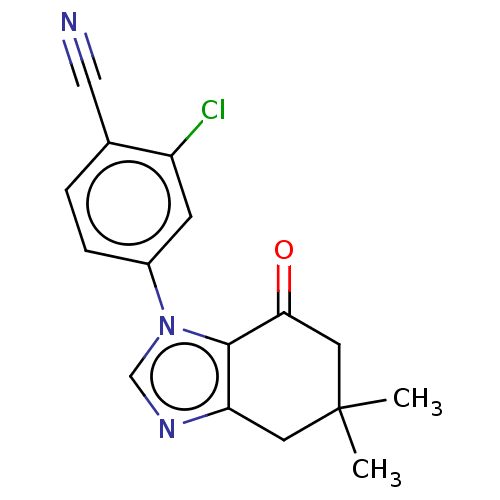 Chemical structure of BindingDB Monomer ID 473831