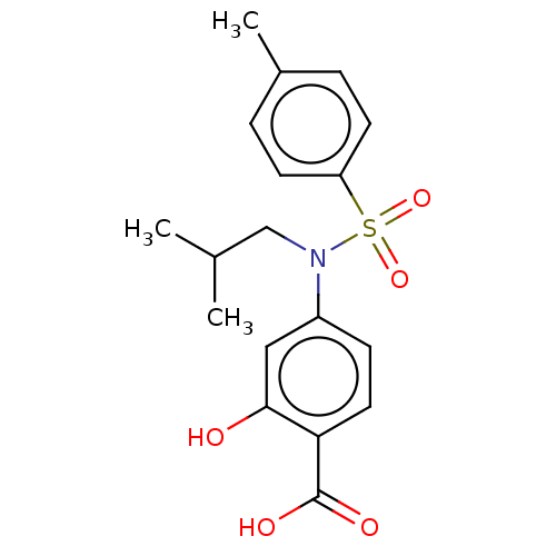 Chemical structure of BindingDB Monomer ID 473857