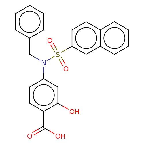 Chemical structure of BindingDB Monomer ID 473866