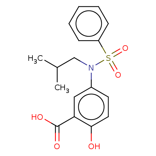 Chemical structure of BindingDB Monomer ID 473877