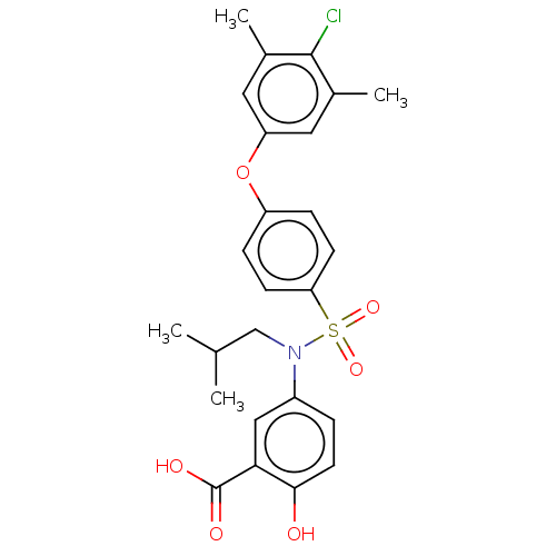 Chemical structure of BindingDB Monomer ID 473880
