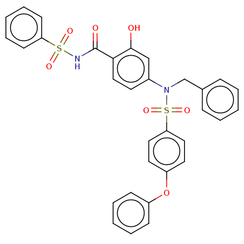 Chemical structure of BindingDB Monomer ID 473892