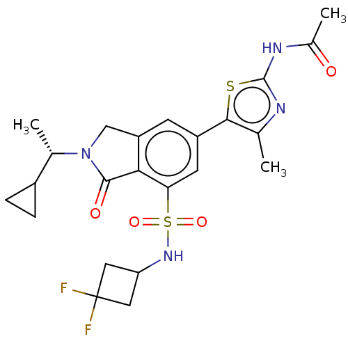 Chemical structure of BindingDB Monomer ID 474009