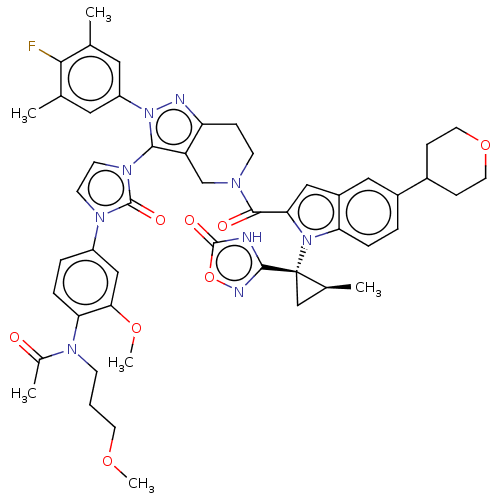Chemical structure of BindingDB Monomer ID 474022