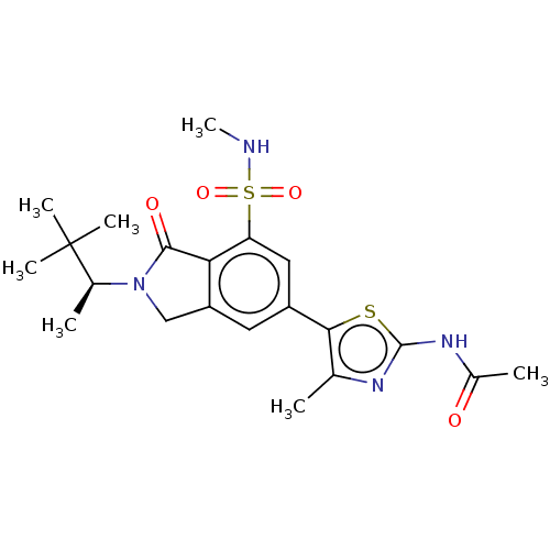 Chemical structure of BindingDB Monomer ID 474025