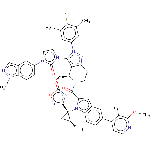 Chemical structure of BindingDB Monomer ID 474032