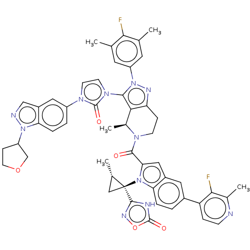 Chemical structure of BindingDB Monomer ID 474034